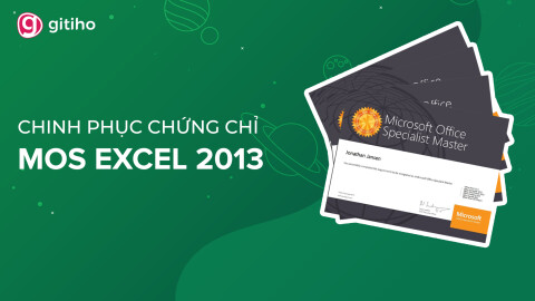 MOSE - Chinh phục MOS EXCEL 2013 cùng Nimbus