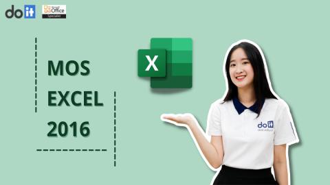 MOS Excel 2016