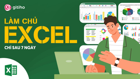 EXG01: Tuyệt đỉnh Excel | Khóa học Excel online từ cơ bản đến nâng cao