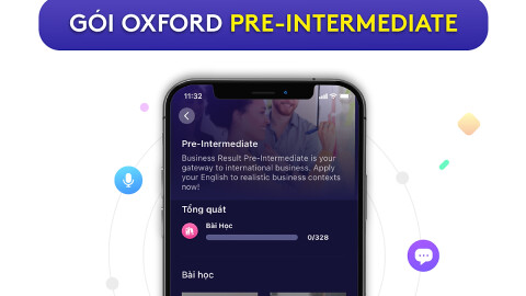 Sách Oxford Business Result PRE-INTERMEDIATE