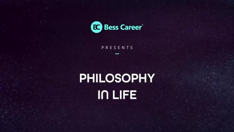 Philosophy in Life - Triết học ứng dụng, bản chất của mọi vấn đề