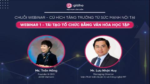 Webinar Record: Tái tạo tổ chức/doanh nghiệp