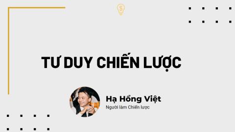 Tư duy chiến lược ứng dụng trong kinh doanh - Chiến lược Tổ Ong