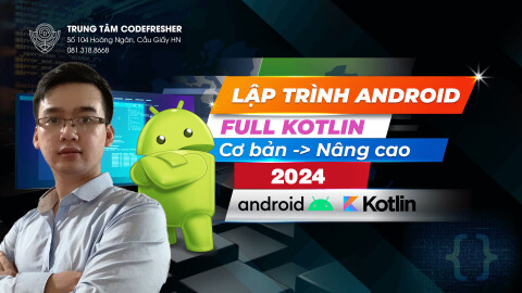 Lập trình Android - Kotlin toàn tập từ cơ bản đến nâng cao - Zoom Record