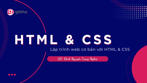 Lập trình web cơ bản với HTML & CSS