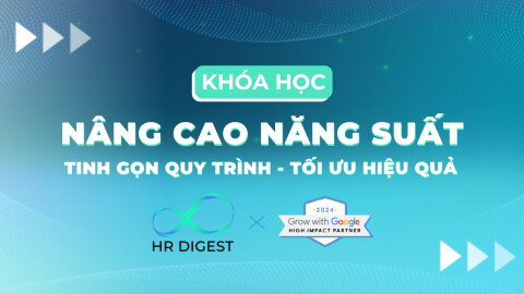 GWG: Nâng cao năng suất - Tinh gọn quy trình - Tối ưu hiệu quả