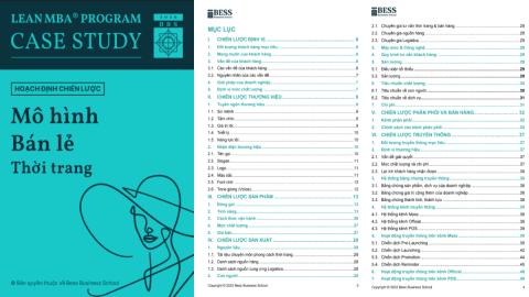 Ebook: Hoạch định chiến lược - Mô hình Bán lẻ Thời trang