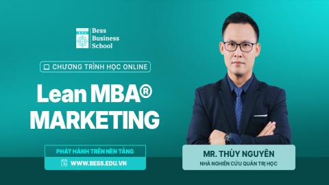 Lean MBA® | Marketing & Branding