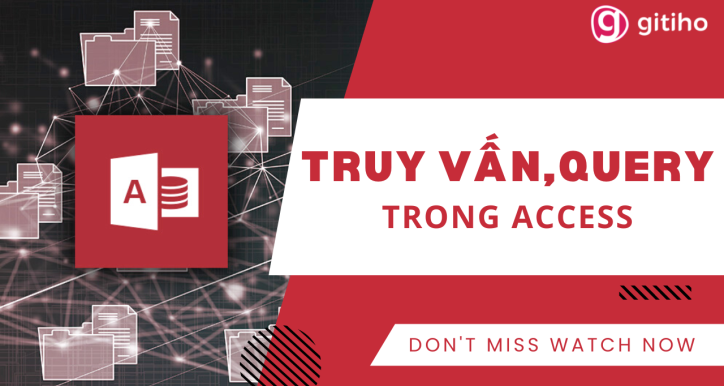 MS Access: Truy vấn, Query trong Access