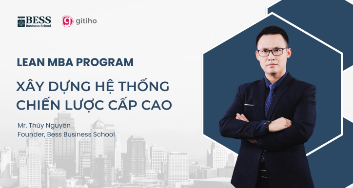 LEAN MBA | Xây dựng Hệ thống Chiến lược Cấp cao