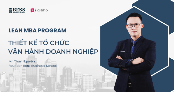 LEAN MBA | Thiết kế tổ chức và vận hành doanh nghiệp