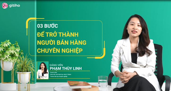 Nâng tầm nghề Sales cùng bộ năng lực ASK dành cho người bán hàng