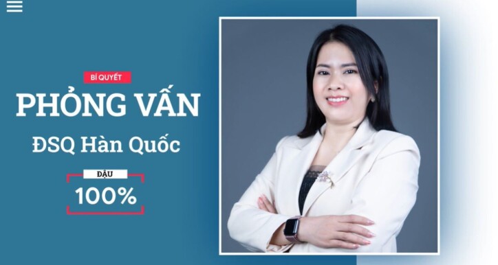 Bí quyết phỏng vấn Đại sứ quán Hàn đậu 100% - Nhận ngay TOPIK 2