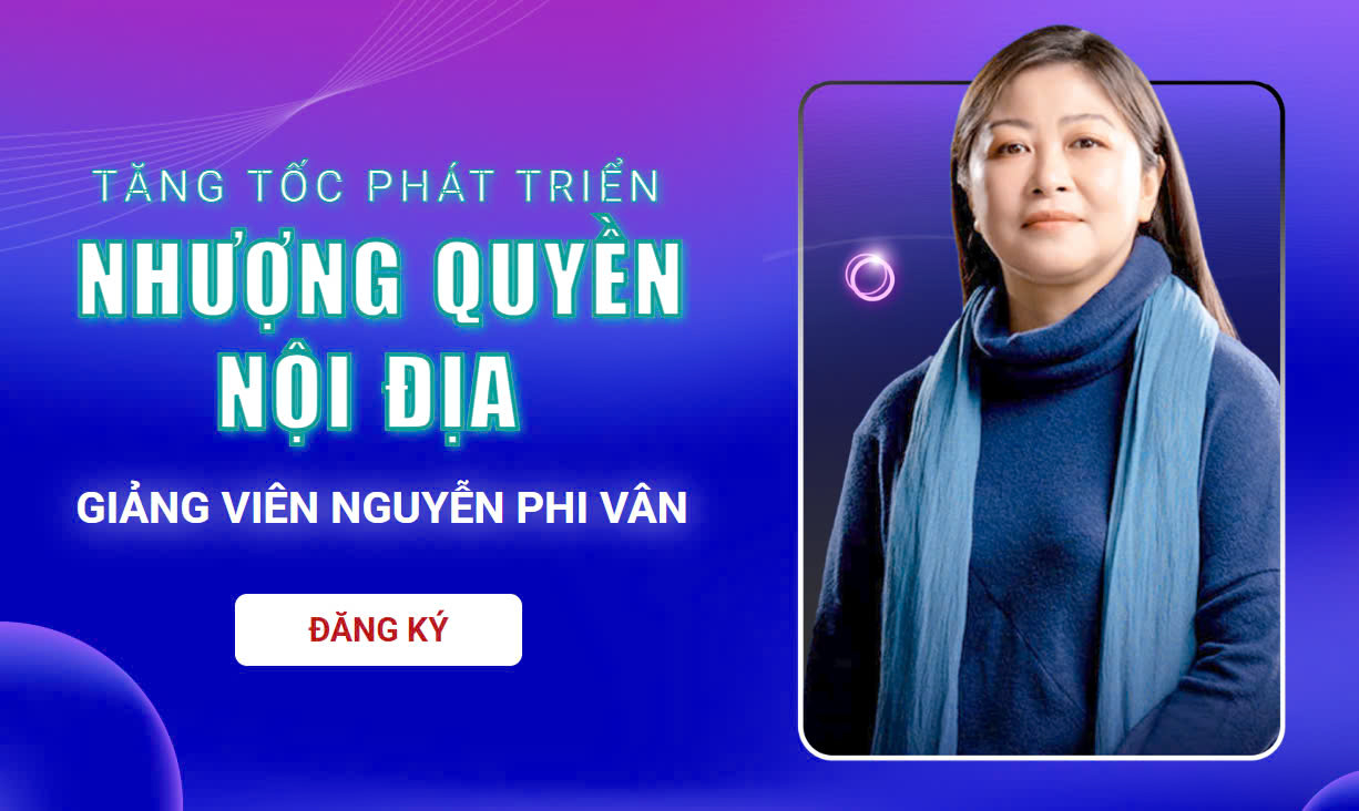 Nhượng quyền nội địa: Chiến lược tăng tốc và phát triển bền vững