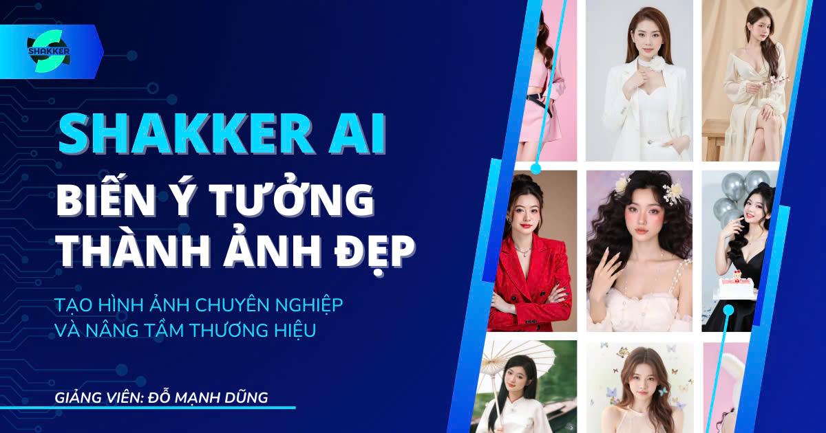 Shakker AI: Biến ý tưởng thành ảnh đẹp